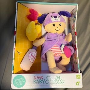 Manhattan Toy Wee Baby Stella Bathing set Retired doll